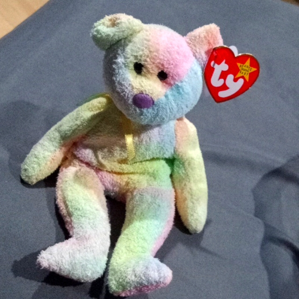 Groovy beanie babie